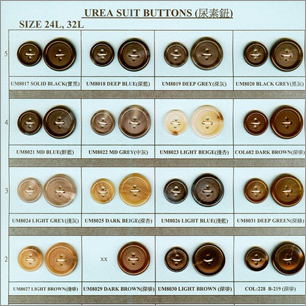 Urea Suit Buttons