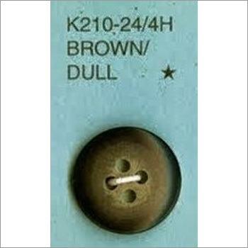 Urea Horn Brown Buttons
