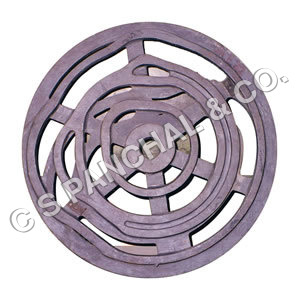 Fishnet Machine Cam - Material: Steel