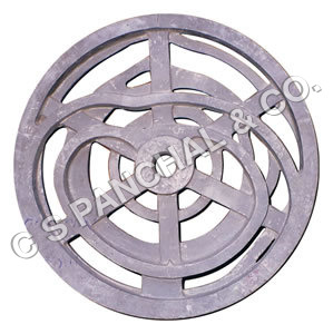 Fishnet Cam - Material: Steel