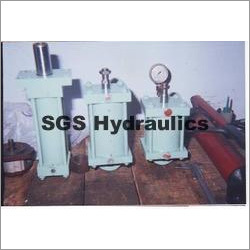Electronic Positioning Hydraulic Cylinder