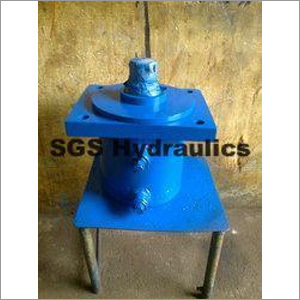 Front Flange Mounted Hydraulic Cylinder