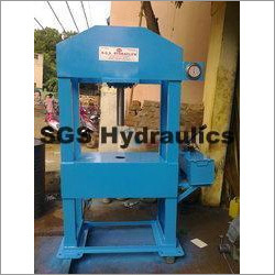 30 Ton Hydraulic Press