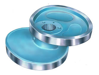 CAM FOR DOBBY DOUBLE TAPPET 