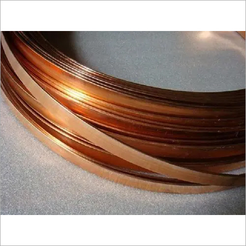 Copper Earthing Strips Dimension(L*W*H): Customized  Meter (M)