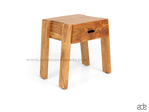 Natural Rosewood Bedside