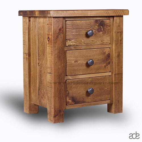 Walnut Acacia Bedside