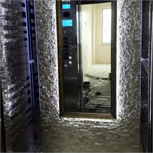 SS Mirror Etched Cabin