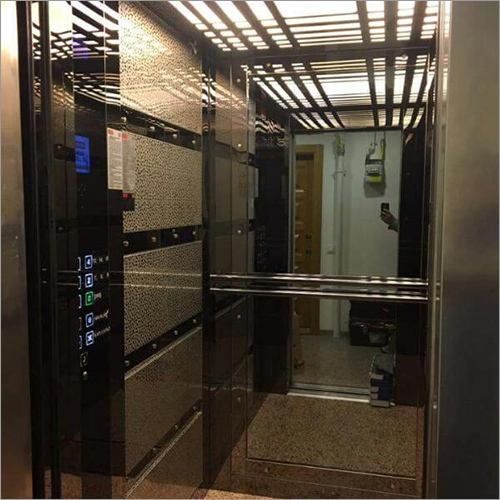 SS Mirror Finish Cabin