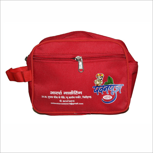 Mens Red Cash Pouch