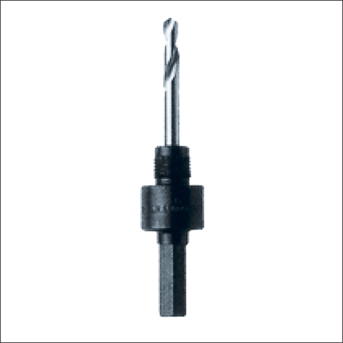 Hex Shank Hole Saw Arbor - 3/8 Inch Size Compatible with 14 to 30 mm Saws (9/16 - 1.3/16") | Durable Steel Construction Model No: HSA03