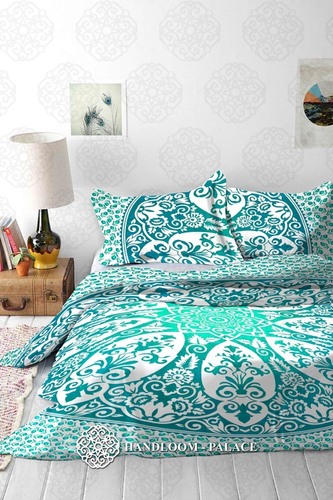 Cotton Fabric Duvet Cover