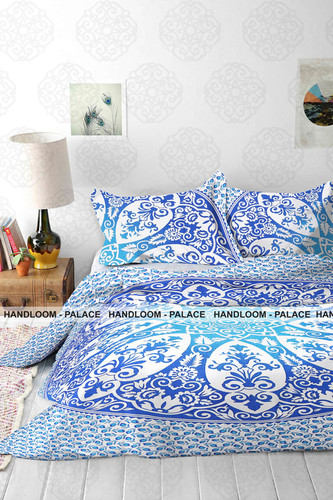 Cotton Fabric Quilted Cover