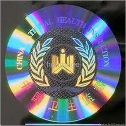 Security Hologram Sticker