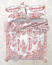Quilted Bedding Set - 100% Cotton, Queen Size | Soft, Fade And Shrinkage Proof, Highly Durable