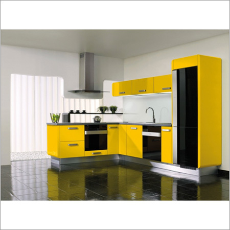 Contemporary Modular Kitchen
