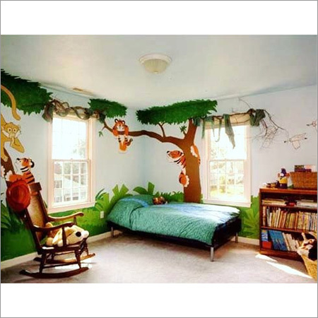 Kids Room Interior Designing Service