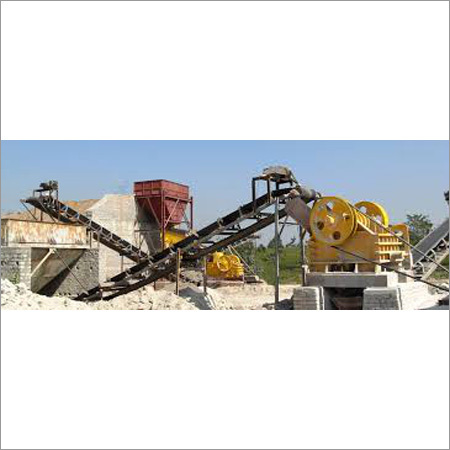 Stone Crusher Plant