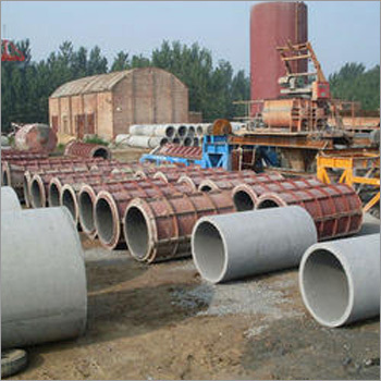 RCC Pipe Making Plant