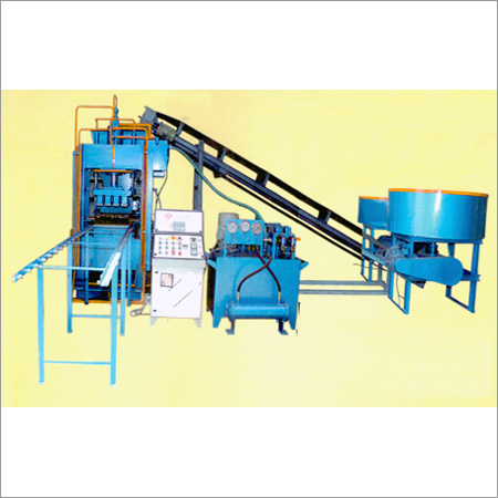 Automatic Brick Making Plant