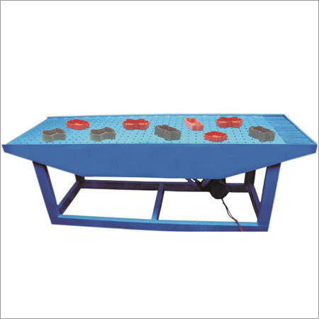 Tile Making Vibrator Table