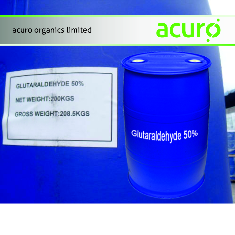Glutaraldehyde 50% - Application: Recycling Water Treatment