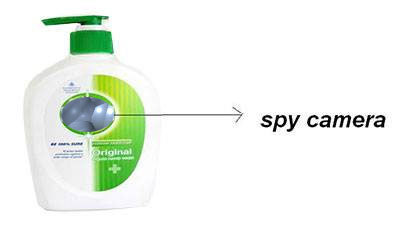 Spy Hidden Secret Dettol Camera 20 Hours Recording Camera Pixels: 5 Megapixel (Mp )