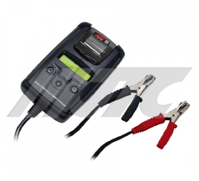 JTC DIGITAL BATTERY TESTER WITH PRINTER