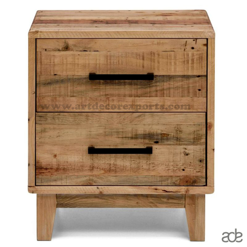 Natural Indian Rosewood Bedside