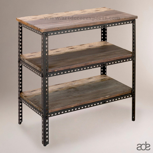 Powder Coat Book Racks