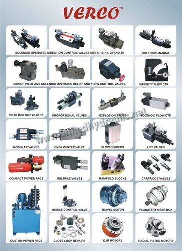 Verco Hydraulic Motor