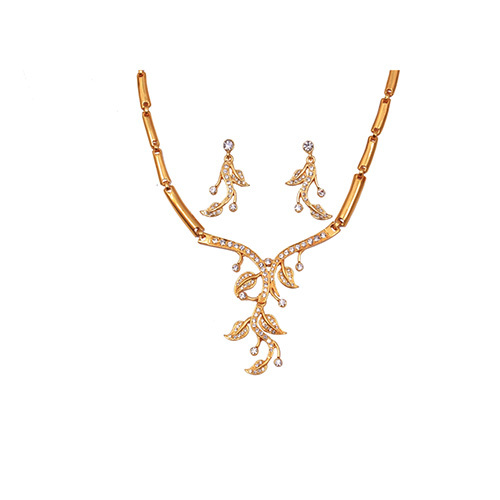 Flower Leaf Necklace