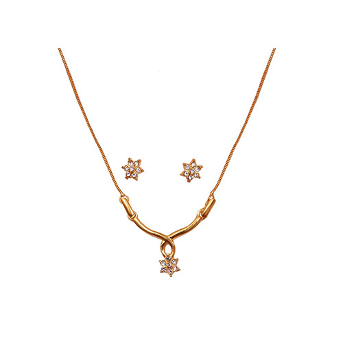 Small Flower Necklace