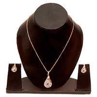 One Stone Pendant
