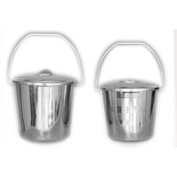 Milk Bucket Stainless Steel By NK DAIRY EQUIPMENTS