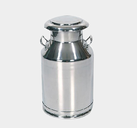 Stainless Steel Milk Can By NK DAIRY EQUIPMENTS