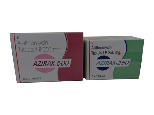 Azirak-250-500 Tablets