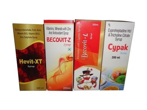 Multi Vitamin Syrup General Medicines