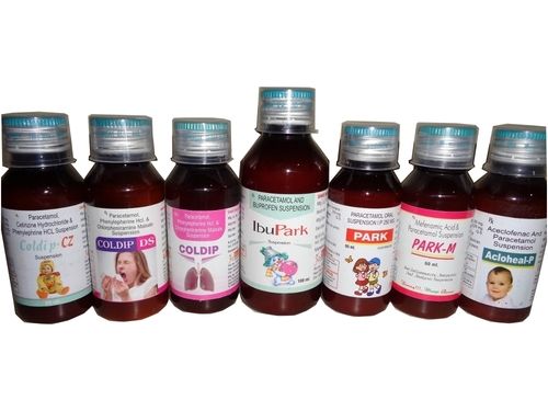 Analgesic, Antipyretic, Anti Cold Surup General Medicines