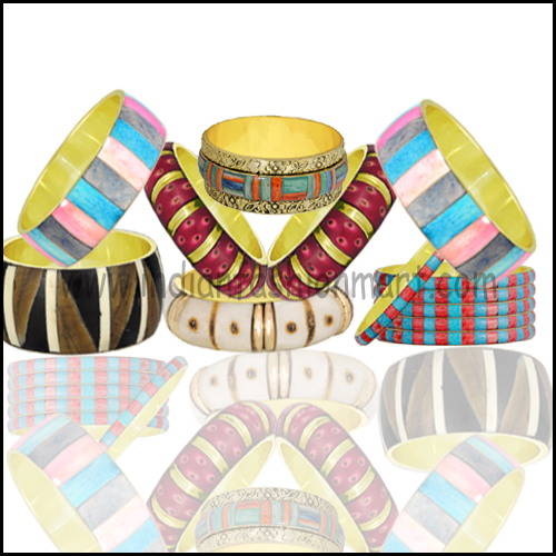 Bone and Horn Bangles