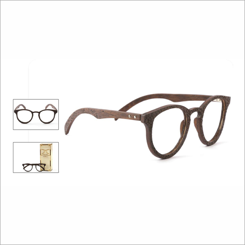 Sonnet Bubbles Wooden Optical Frame