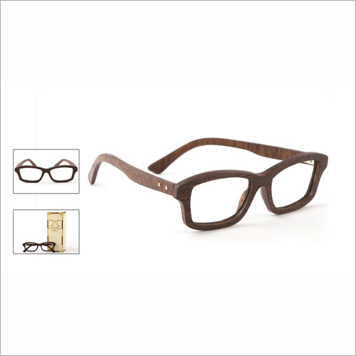 Hawk Moove Wooden Optical Frame