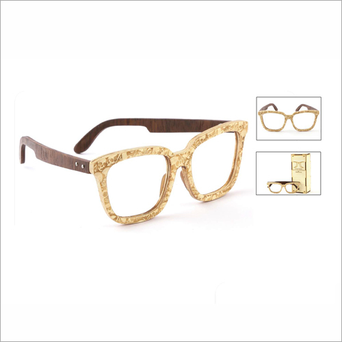 Prairies Grave Wooden Optical Frame Prairies Grave Wooden Optical Frame