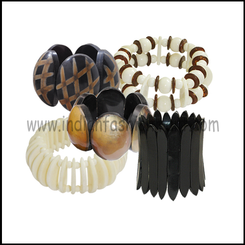 Bone & Horn Bracelets