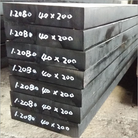 1.2080 Steel Round Flats