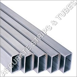 Rectangular Steel Pipes By ACCURATE STRIPS & TUBES
