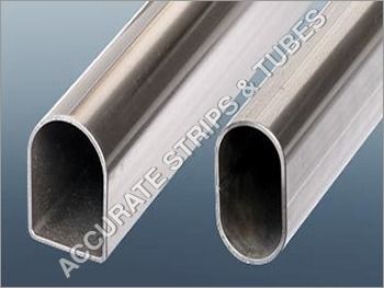 Oval Pipes - Stainless Steel & Mild Steel , Custom Fabricated for Durability and Long Service Life