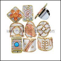 Tri Metal Rings
