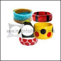 Classic Style Resin Bangles