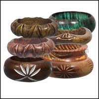 Wooden Bangles Antique